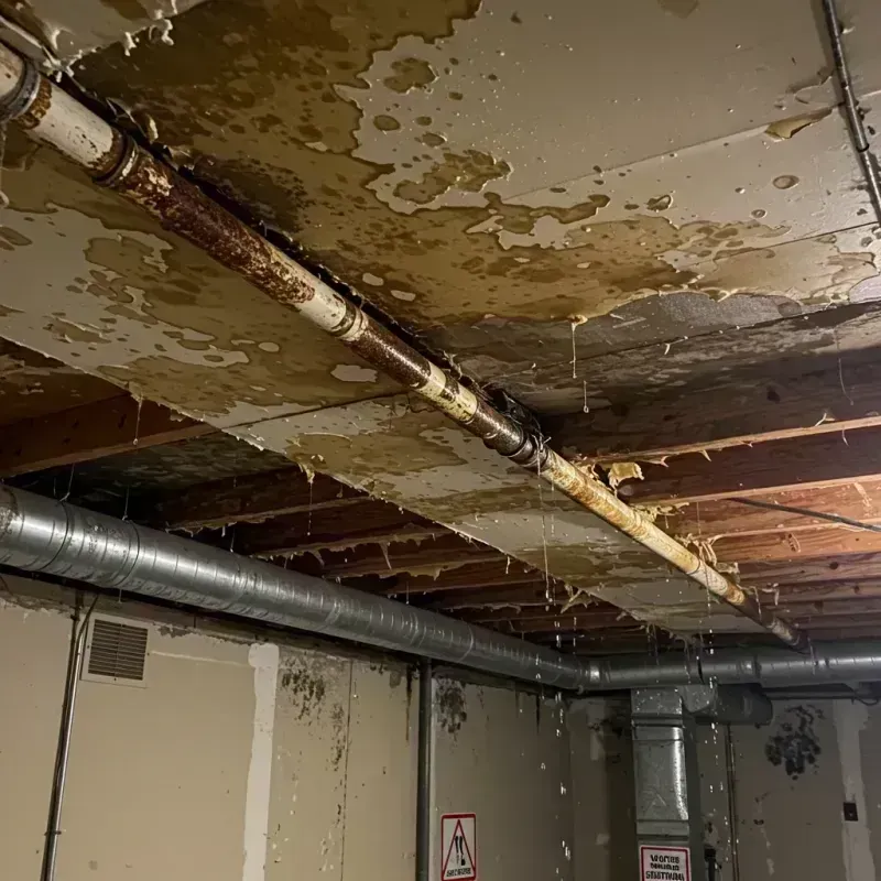 Ceiling Water Damage Repair in Lawrence County, MO