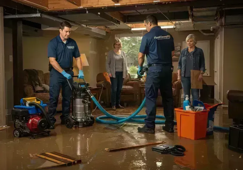 Basement Water Extraction and Removal Techniques process in Lawrence County, MO